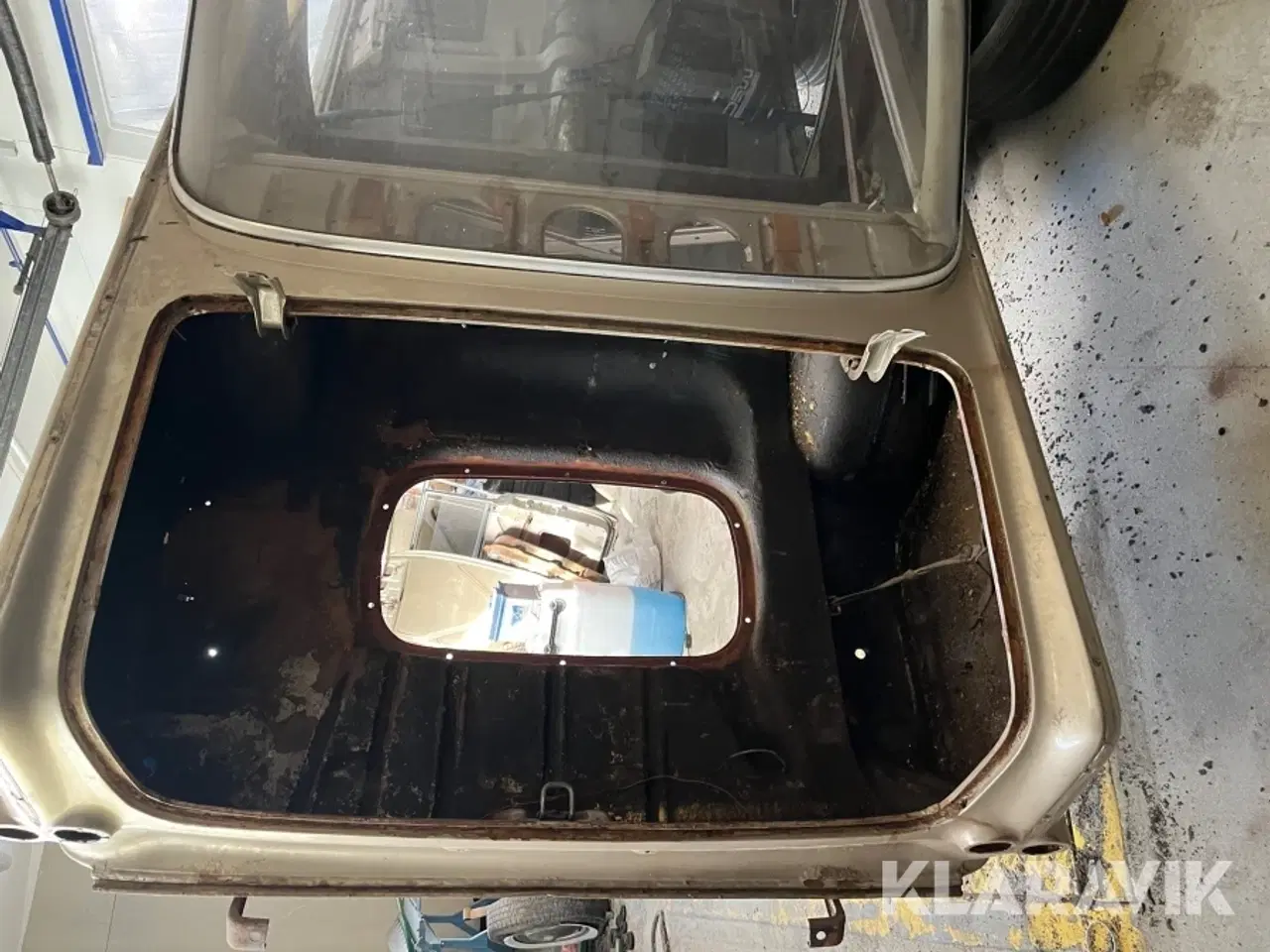 Billede 8 - Veteranbil Opel Rekord 1.5