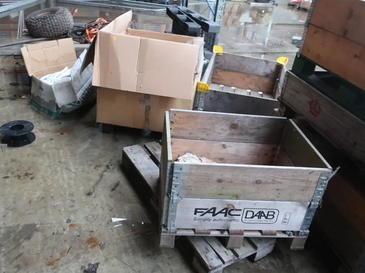 Billede 7 - Div. Paller, pallerammer, reservedele, varelager m.m.