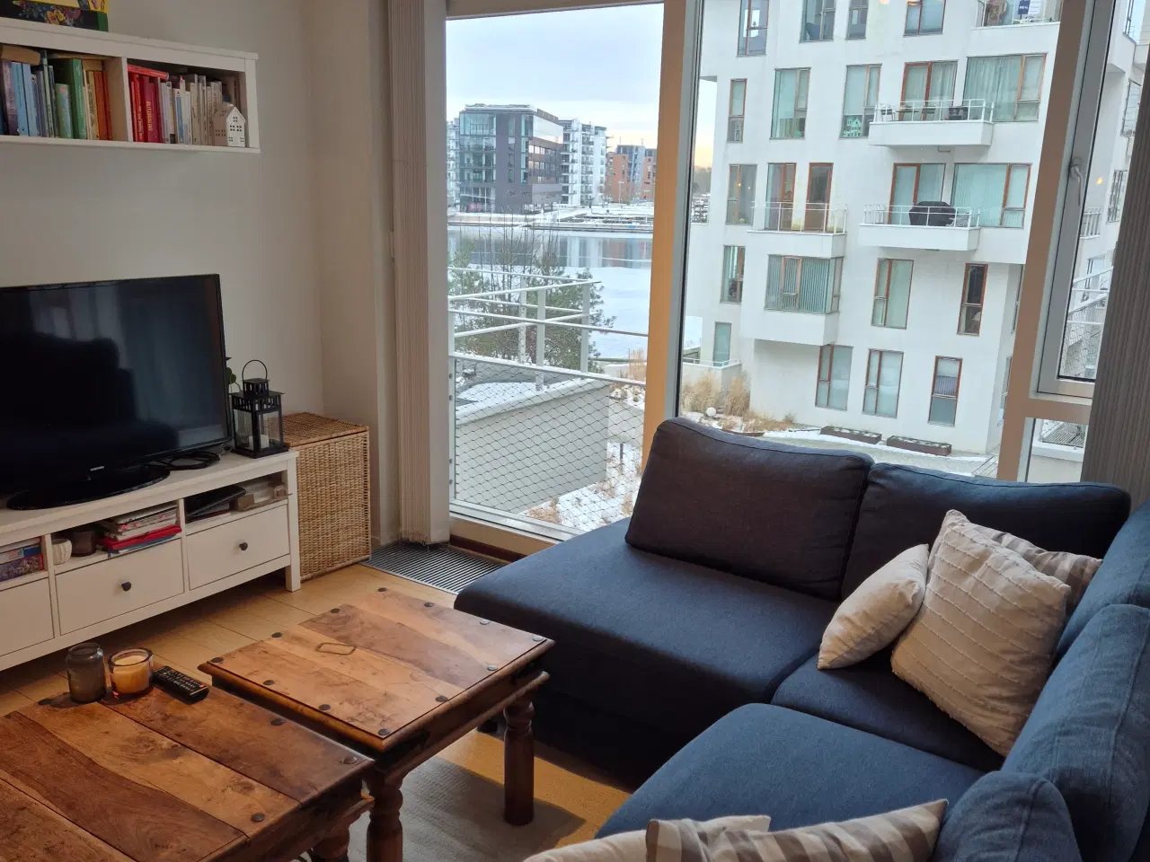 Billede 2 - Lys lejlighed med havudsigt, fuldt møbleret