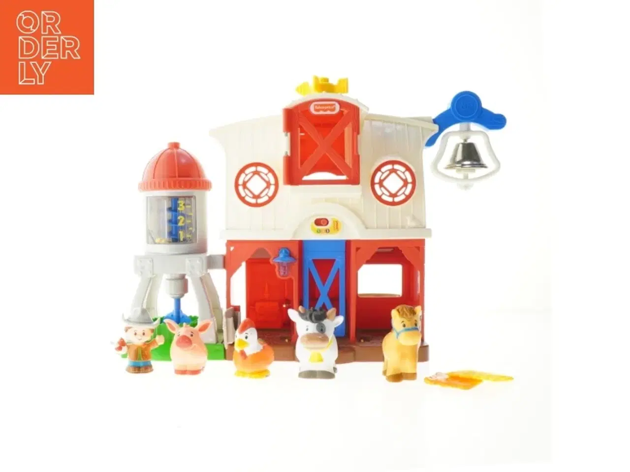 Billede 1 - Little People-bondegård fra Fisher Price (str. 36x35 cm)