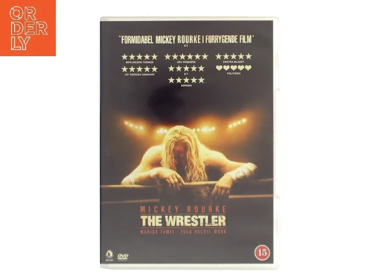 Billede 1 - THE WRESTLER* med Mickey Rourke (DVD)