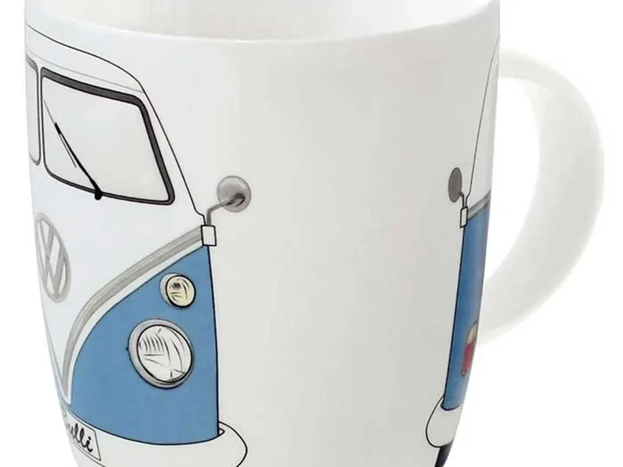 Billede 1 - Krus, VW T1 bus "classic", blå