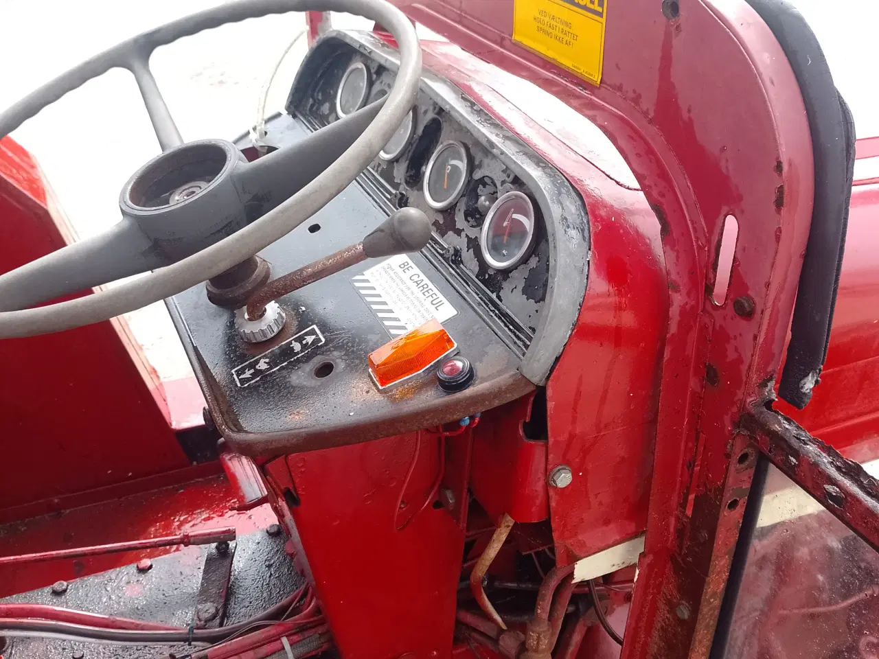 Billede 2 - Traktor ih 454