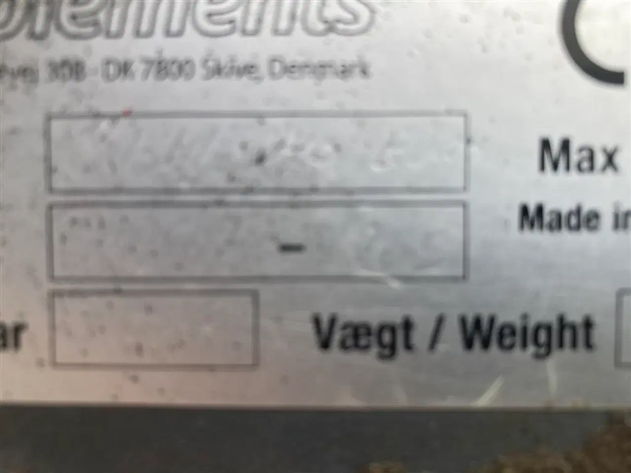 Billede 13 - MO 140 cm Siloklo Passer på alle læssere med euro ophæng