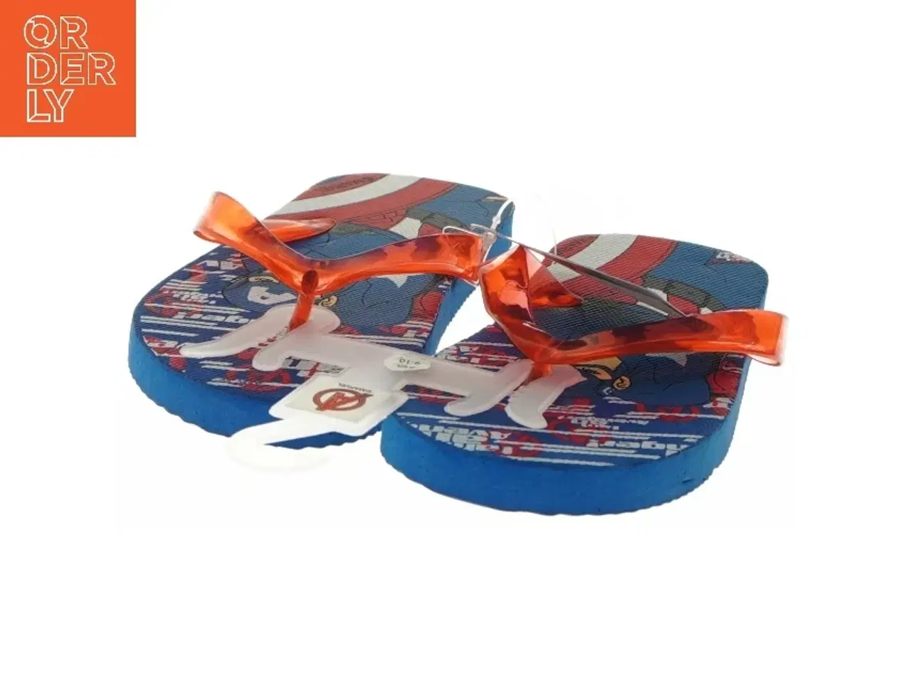 Billede 3 - Børneflips flops med Avengers-design fra Marvel (str. 27 )