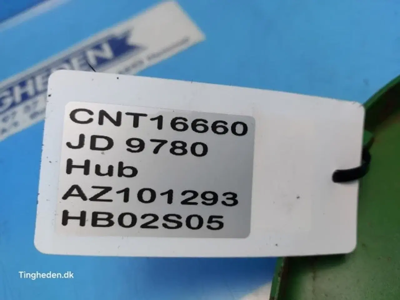 Billede 12 - John Deere 9780 Navplade AZ101293