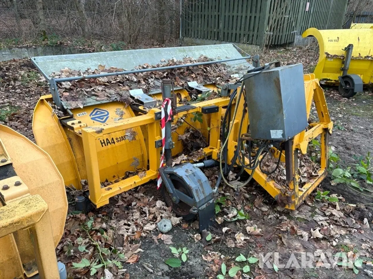 Billede 7 - Sneplov Epoke SP300 med Elektroløft