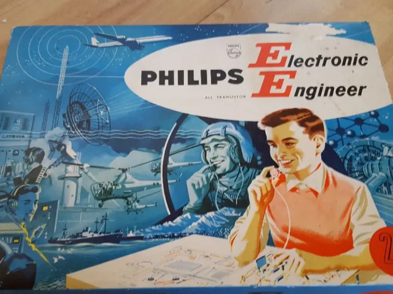 Billede 1 - Phillips Electronics engineer