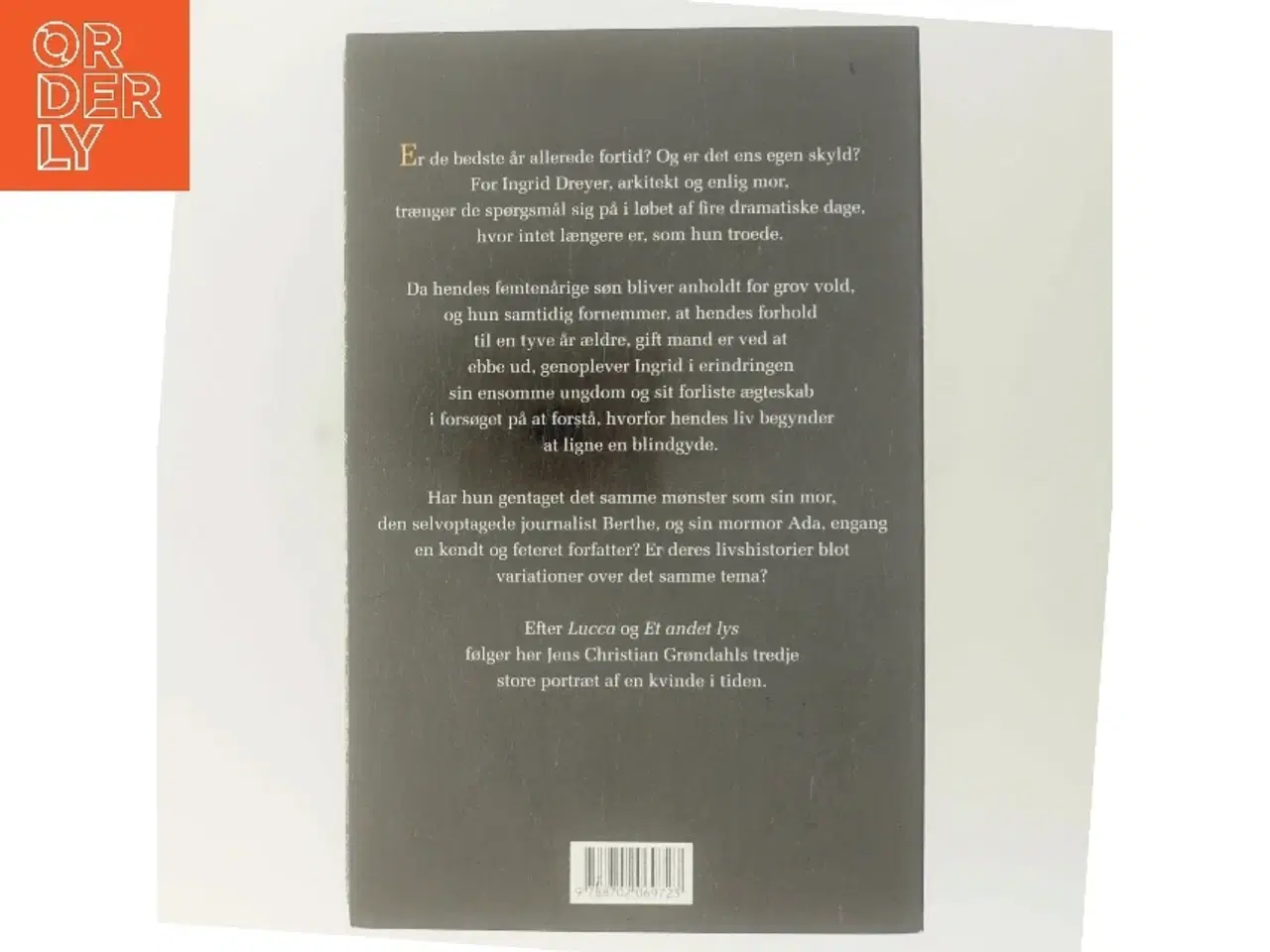 Billede 3 - Fire dage i marts af Jens Christian Grøndahl (Bog)