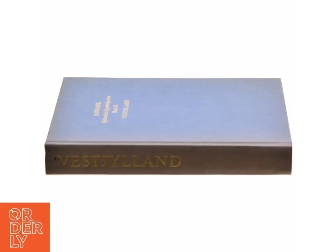 Billede 2 - DANMARK Gyldendals Egnsbsekrivelser Bind 10: Vestjylland