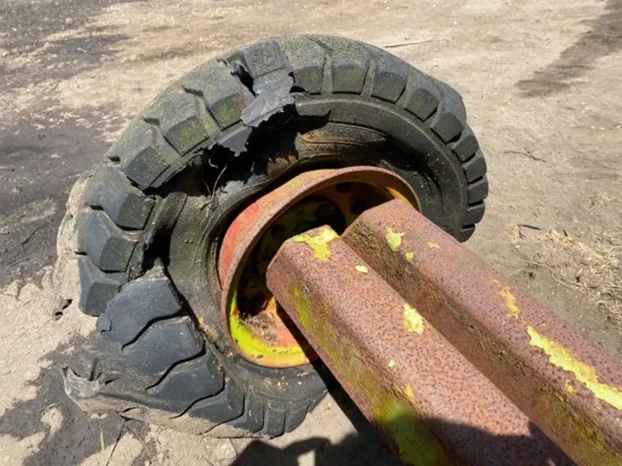 Billede 3 - Claas Dominator 108 Skærebordsvogn