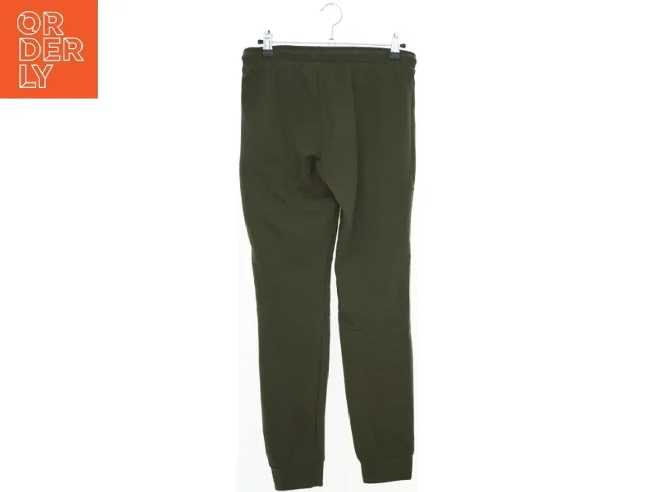 Billede 2 - Olivengrønne joggebukser fra Jack & Jones (str. 152)