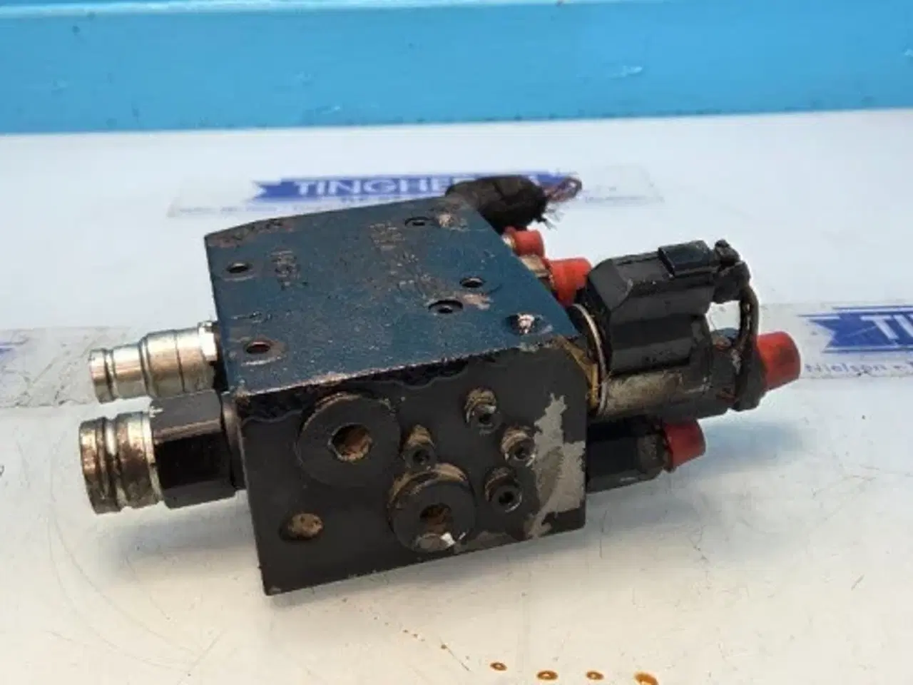 Billede 6 - Bobcat  TL38.70X  Ventil  7324544