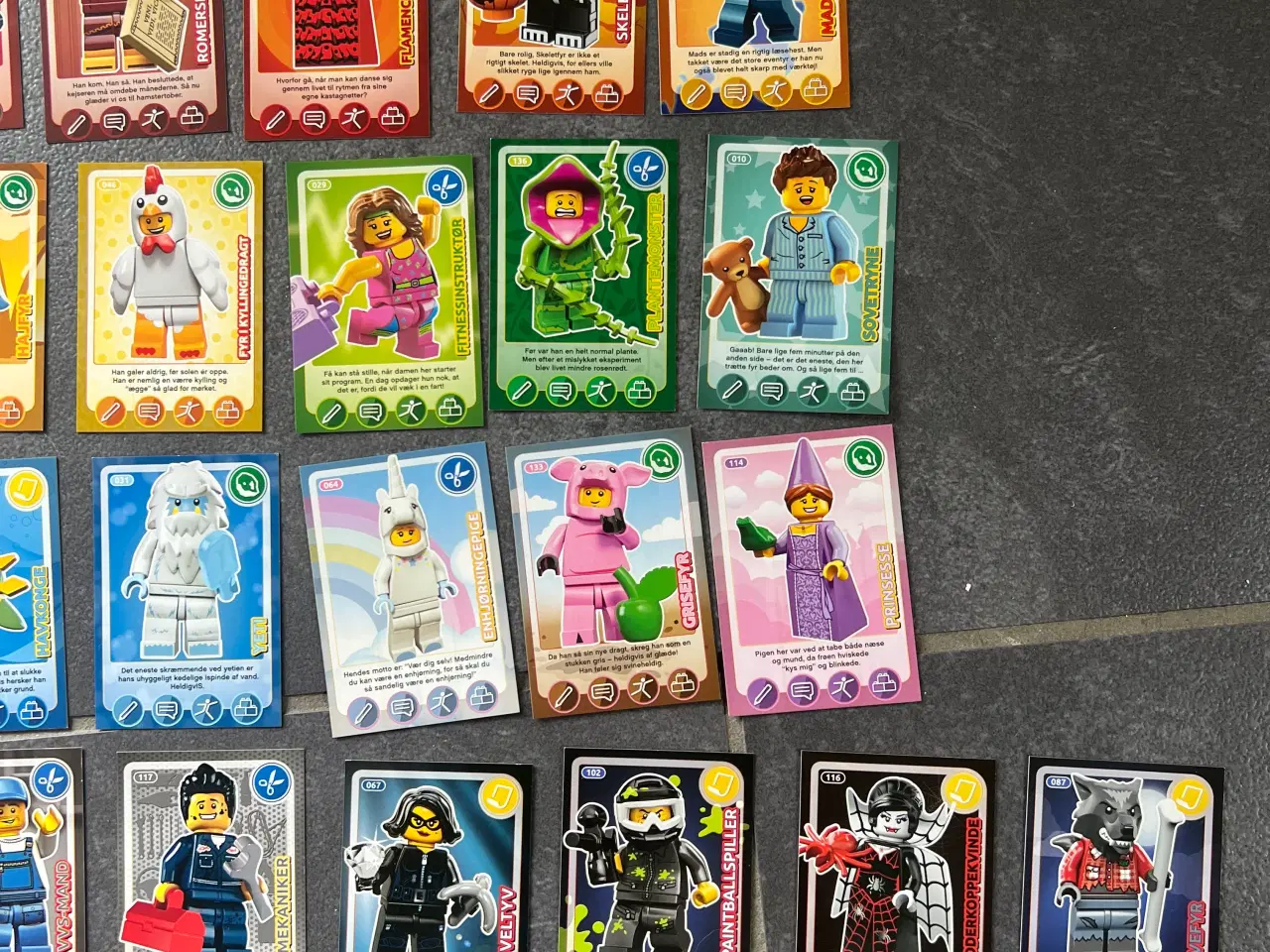 Billede 7 - Lego kort 