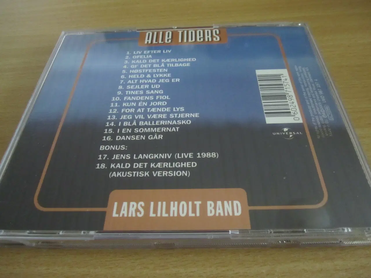 Billede 2 - LARS LILHOLD BAND. OFELIA.