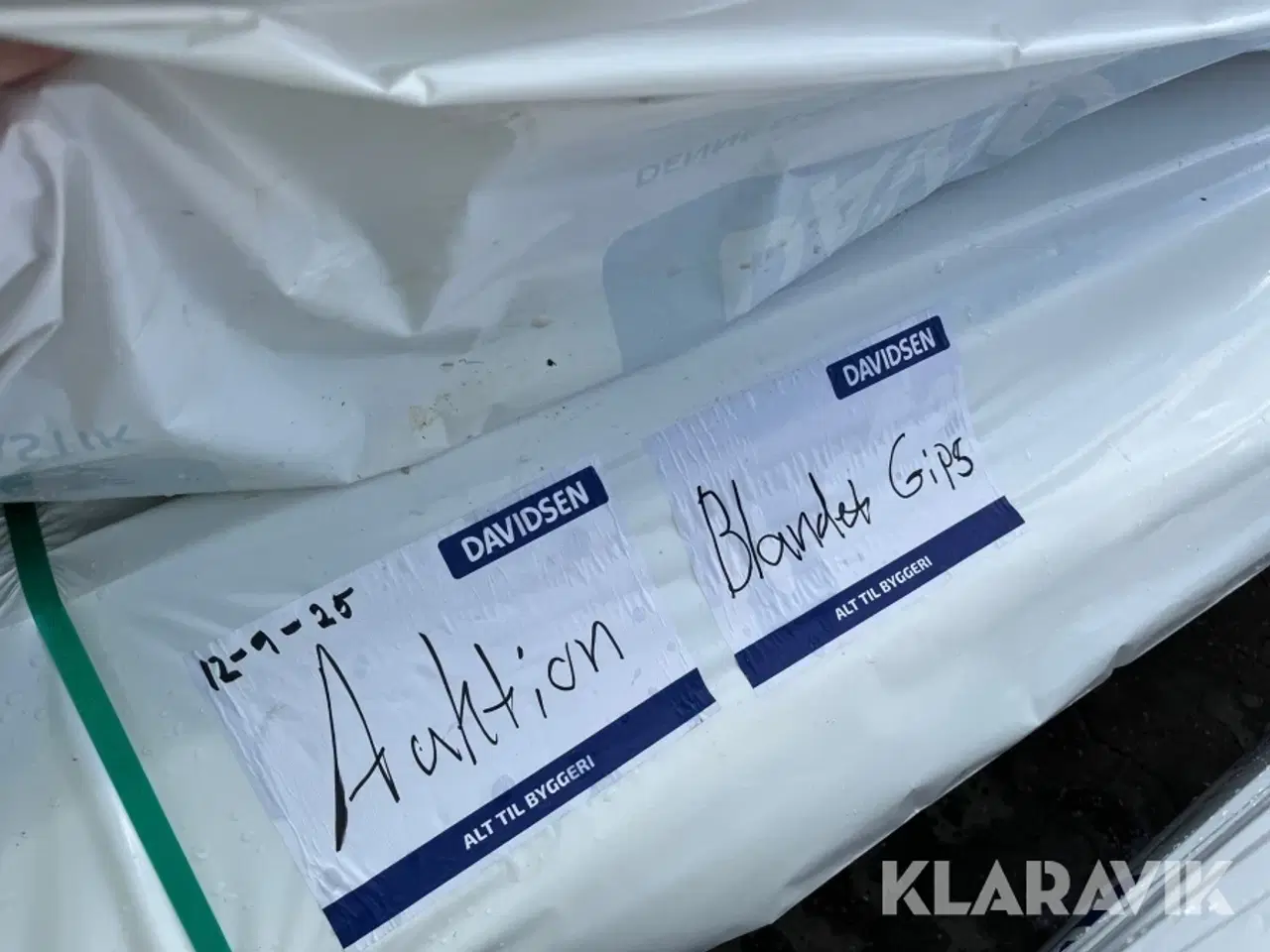 Billede 5 - Gipsplader Knauf blandet lot 105 plader