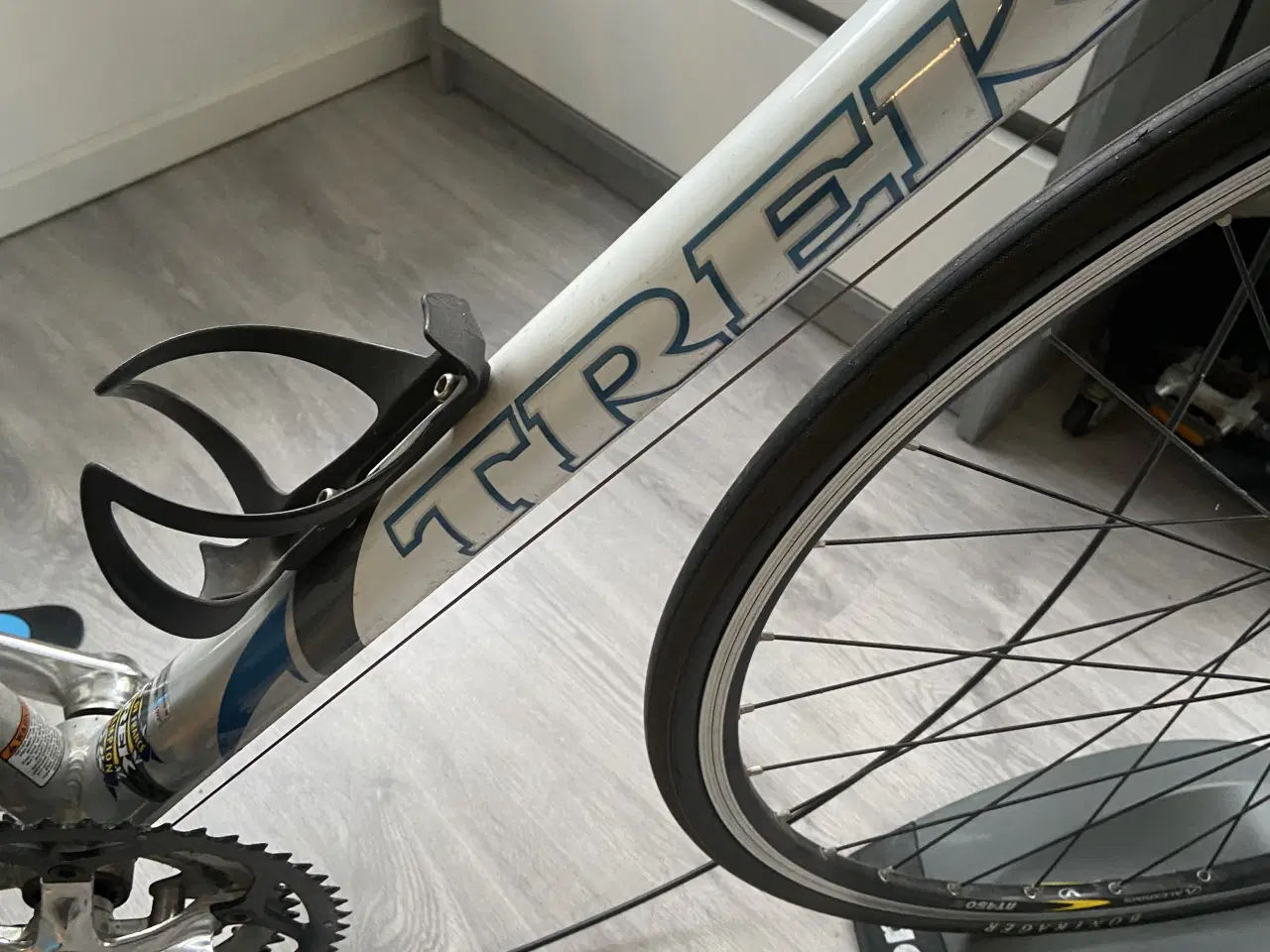Billede 4 - Trek Racercykel med hometrainer