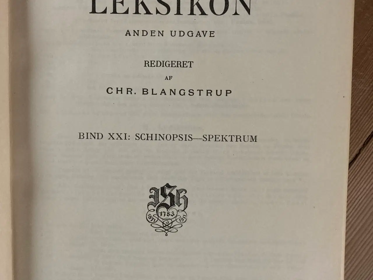 Billede 2 - Leksikon 26 bind