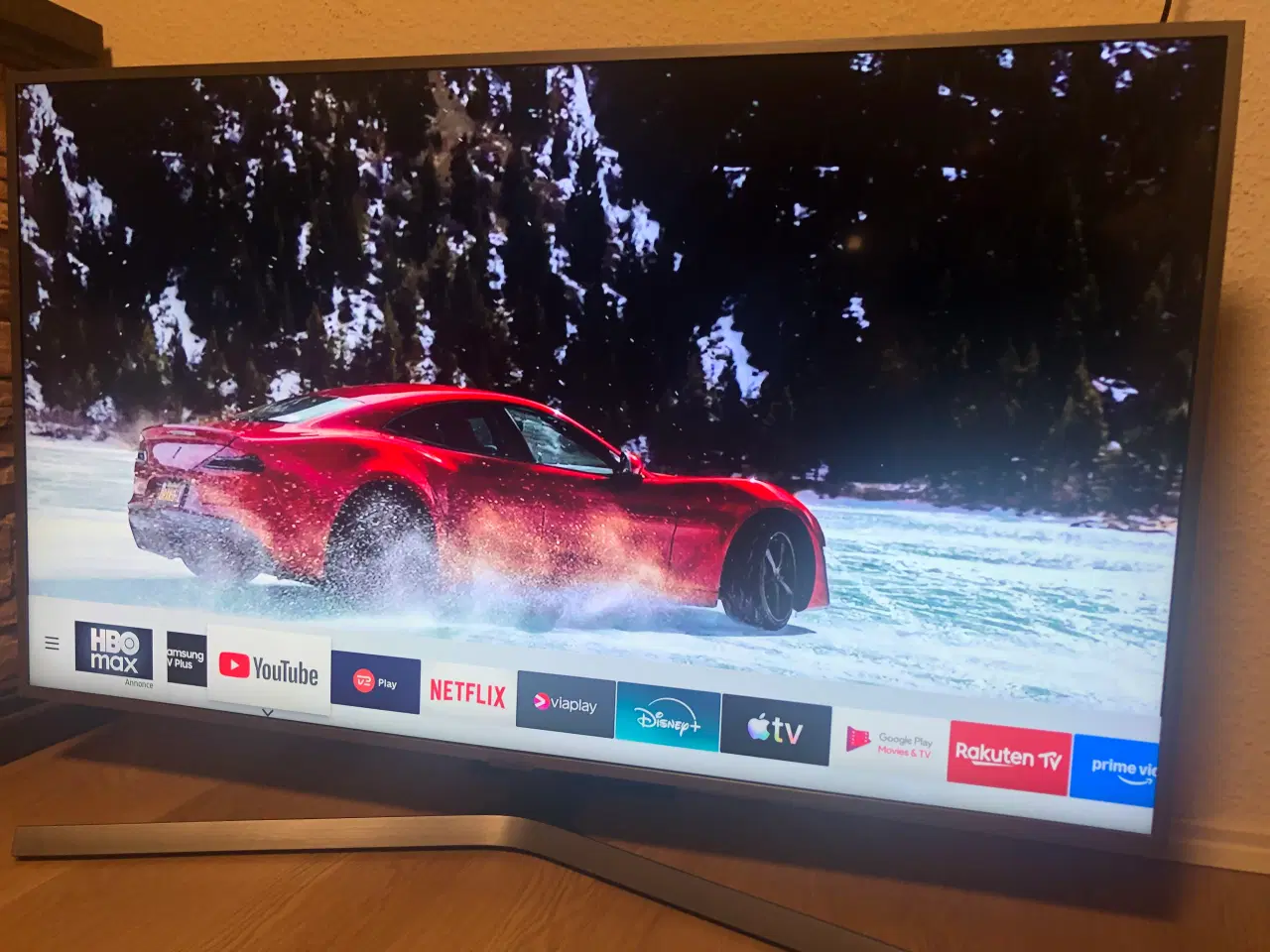 Billede 1 - SAMSUNG SMART TV 50” 4K Led Hdr Wifi. Brugt få mdr