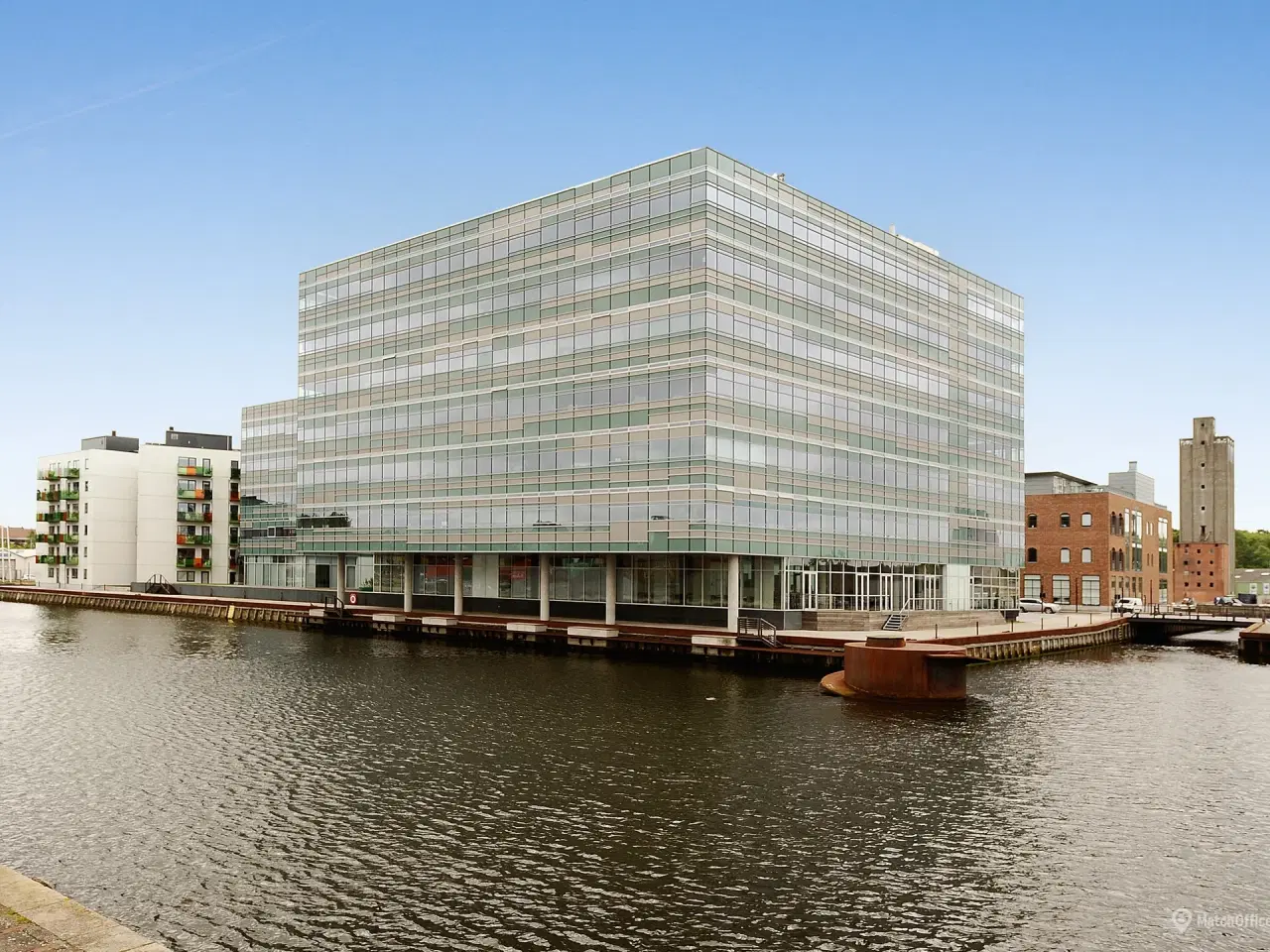 Billede 12 - Havnefronten - markant domicil på Odense Havn