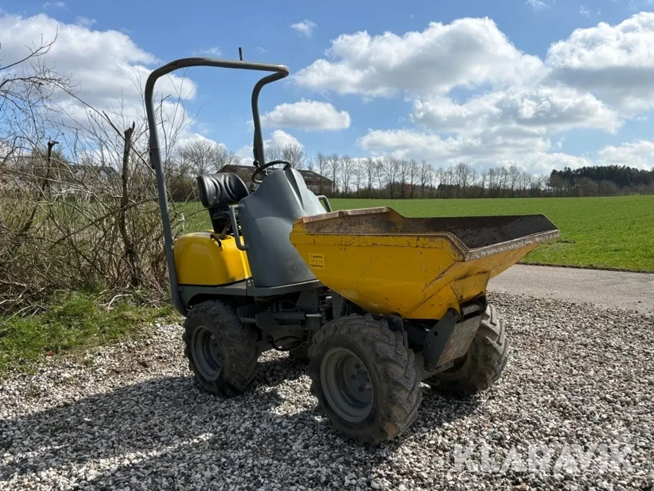 Billede 7 - Minidumper Lifton 850 med højtip