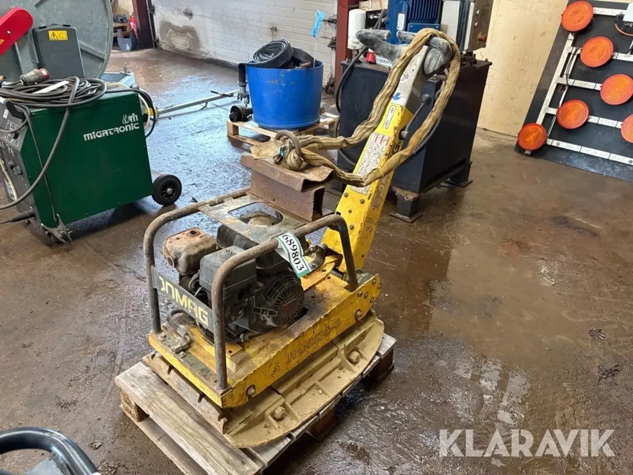 Billede 1 - Pladevibrator Bomag BPR 30/38-3