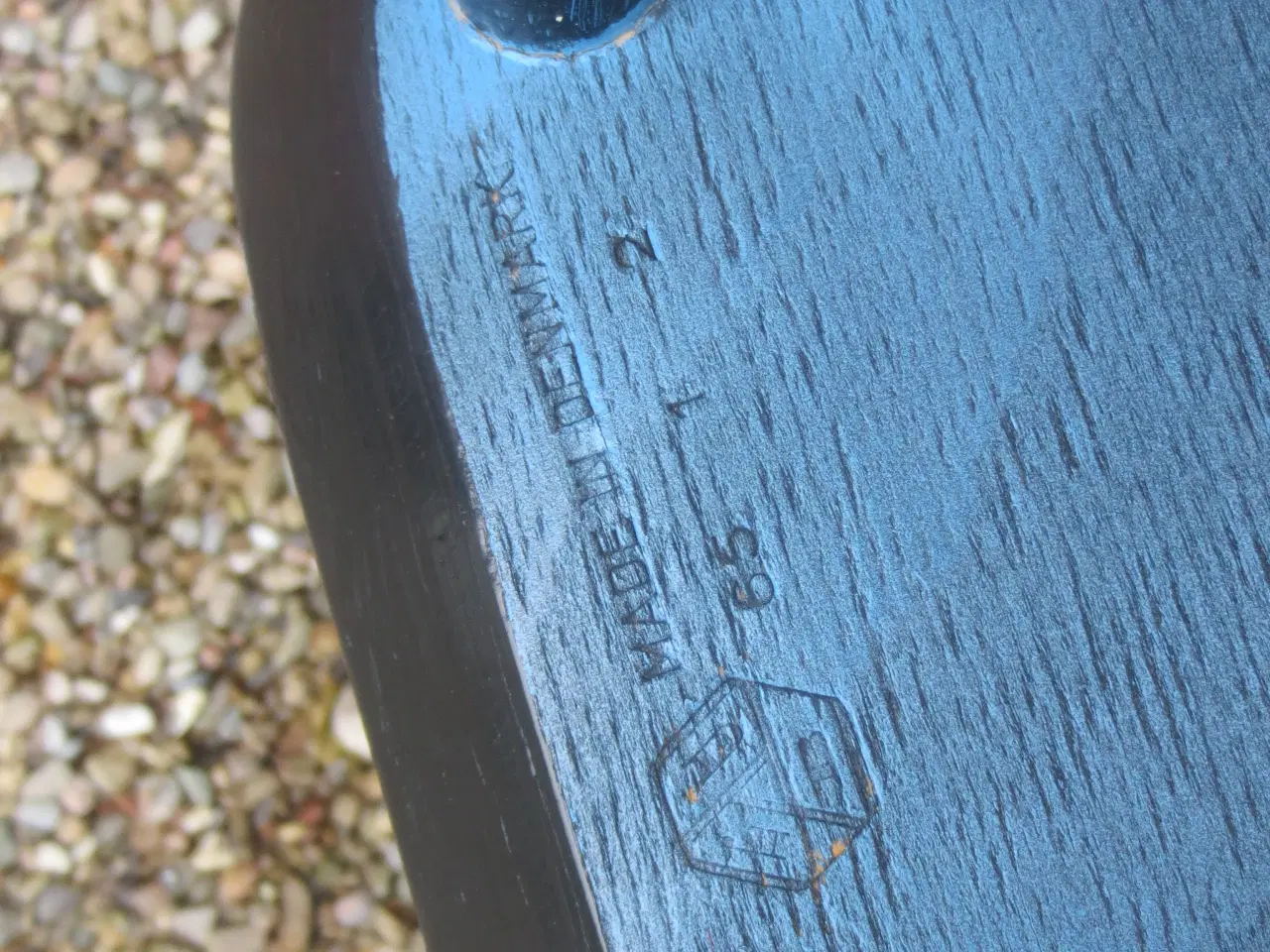 Billede 5 - 3 stk FDB Pindstole med Stempel