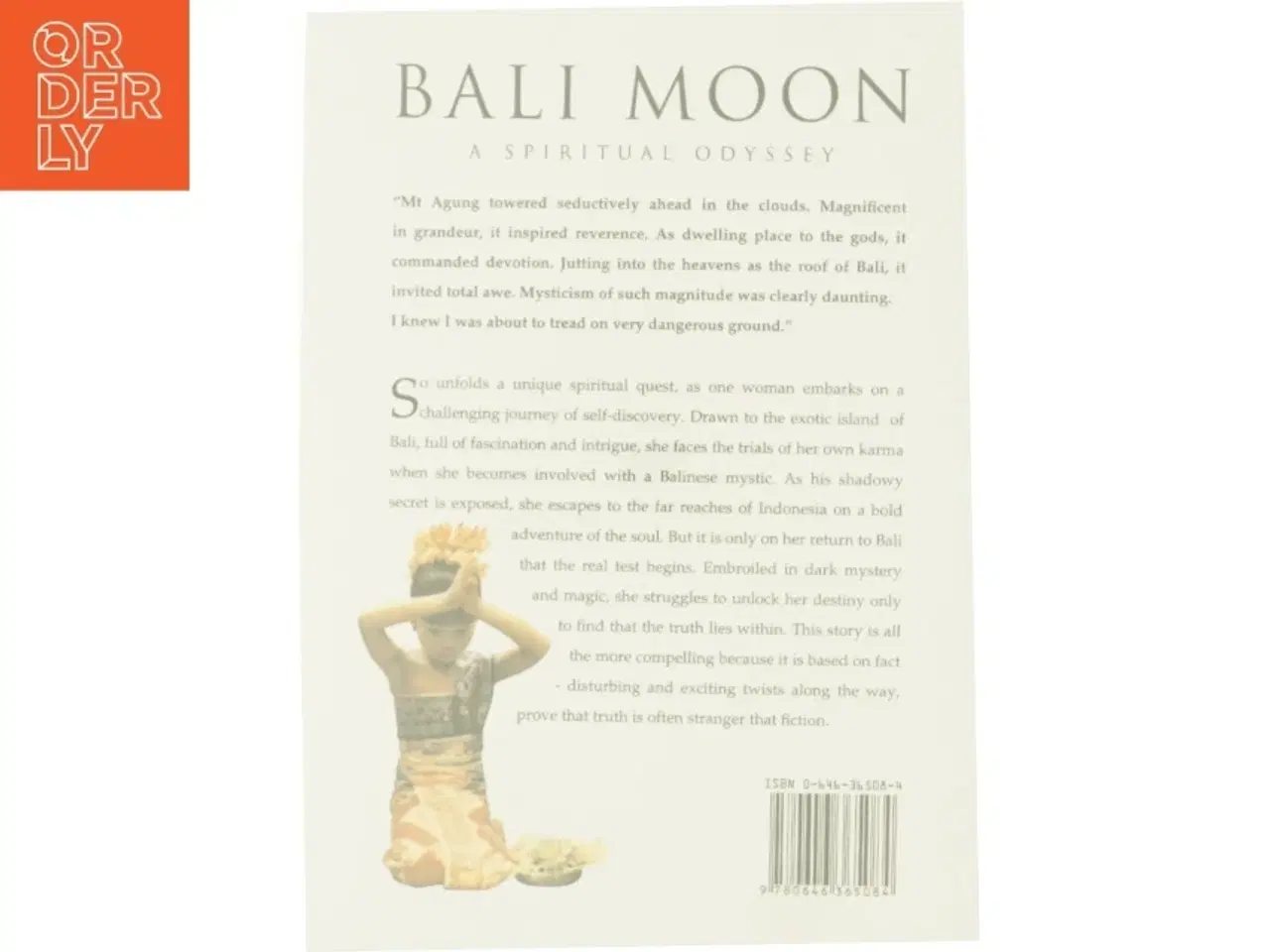 Billede 3 - Bali Moon : a Spiritual Odyssey af Odyle Knight (Bog)