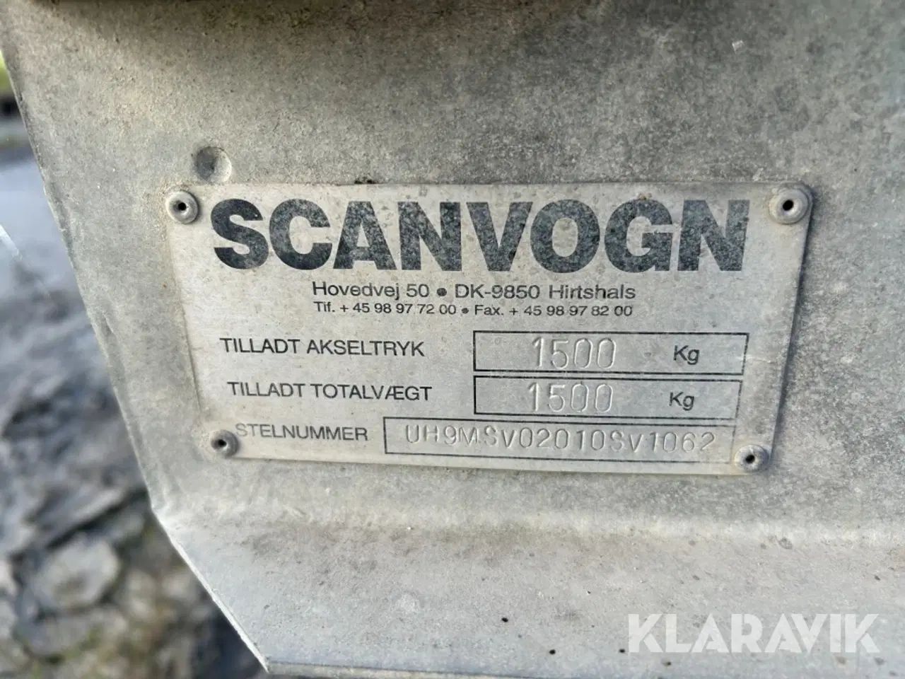 Billede 7 - Skurvogn Scanvogn