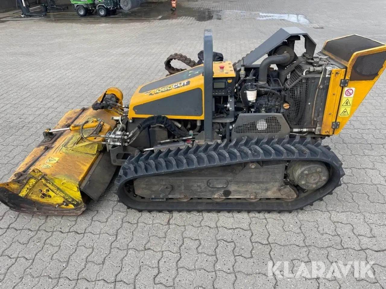 Billede 8 - Fjernstyret Slagleklipper McConnel Robocut