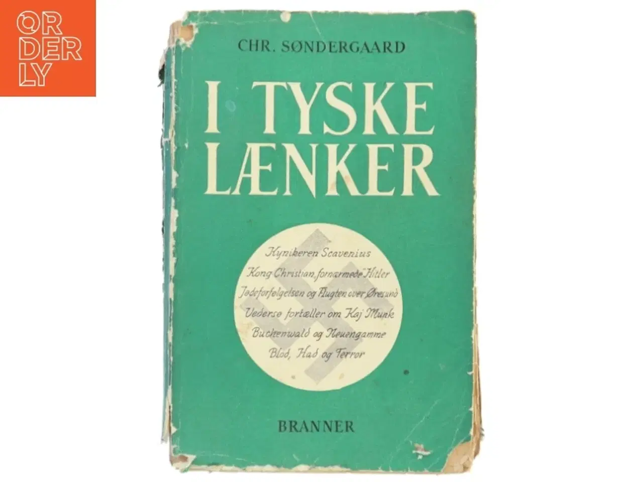 Billede 1 - I TYSKE LÆNKER af Chr. Søndergaard