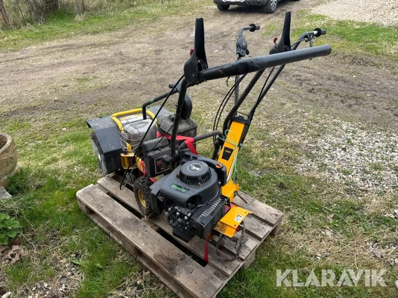 Billede 3 - Fejemaskine og fræser Texas Handy Sweep 700 og Crono 360 2 styk