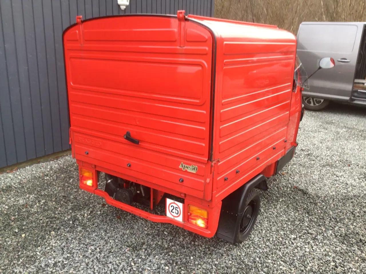 Billede 4 - Piaggio Ape 25km år 2016 kørt 8500km