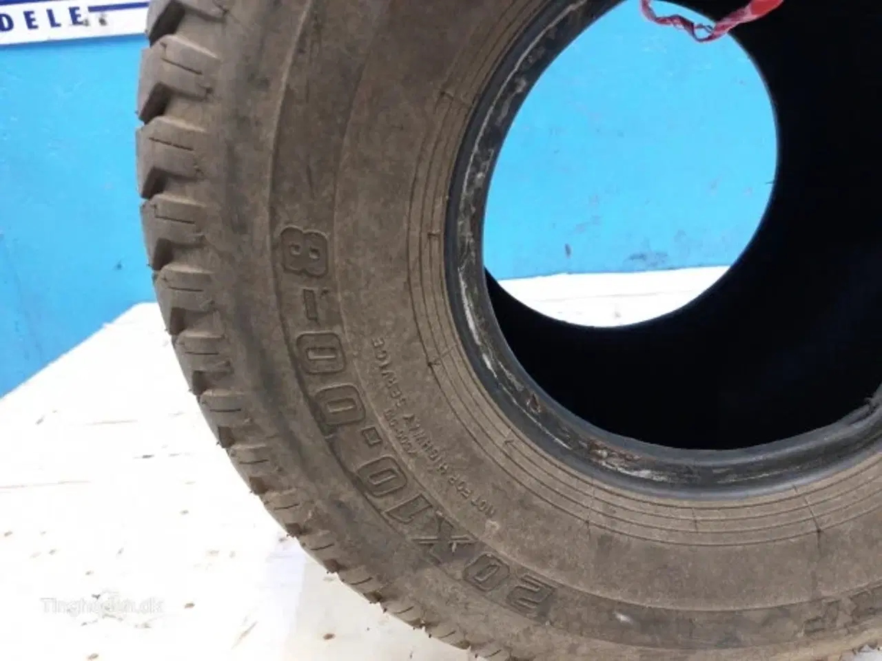 Billede 9 - 8" 20x10.00-8