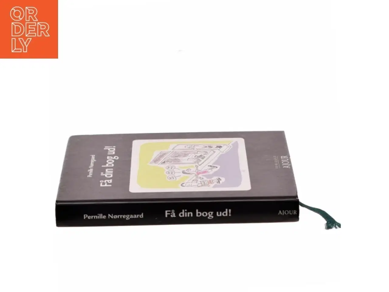 Billede 2 - Få din bog ud! af Pernille Nørregaard (Bog)