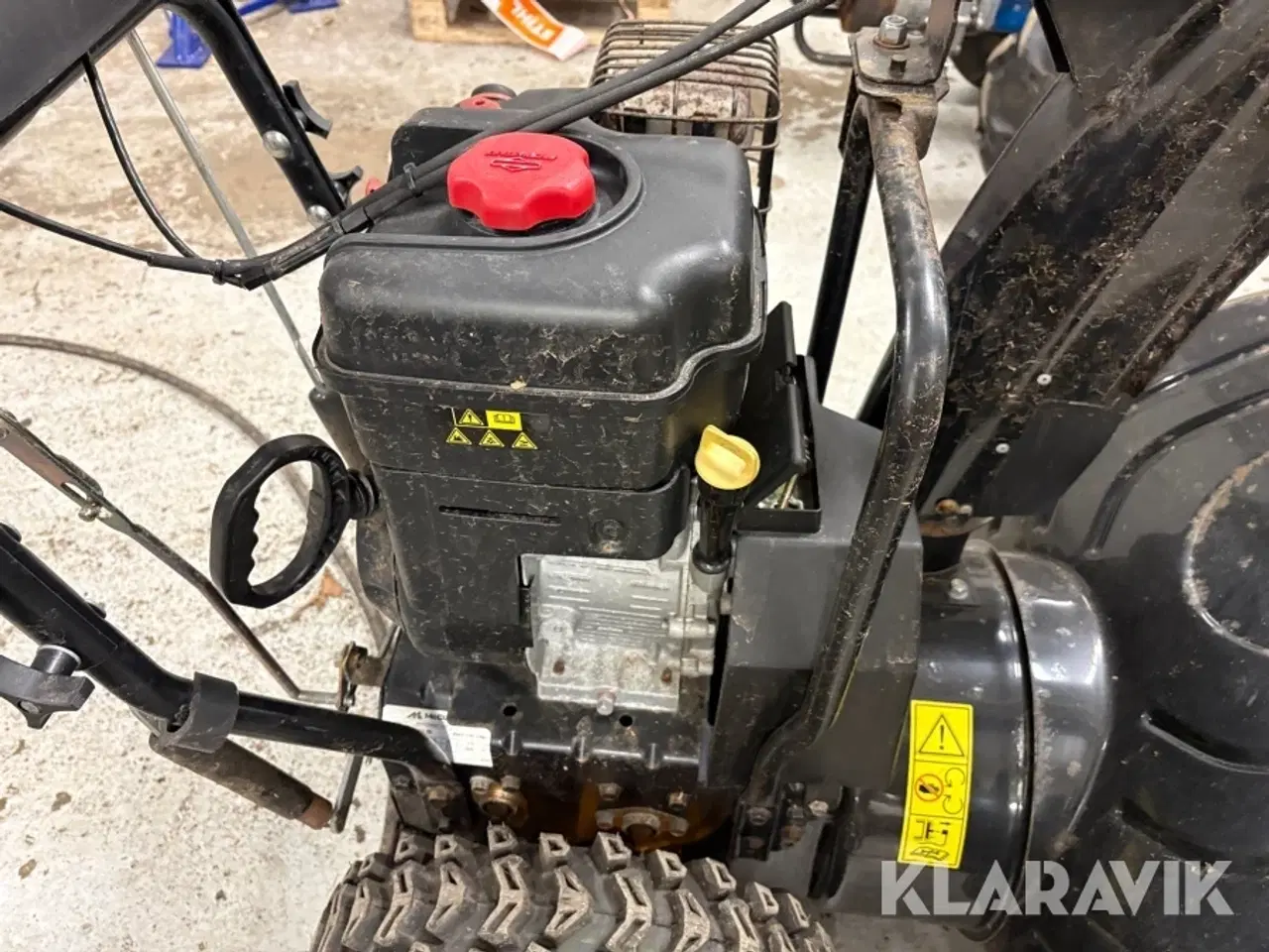 Billede 9 - Sneslynge Mcculloch PM55