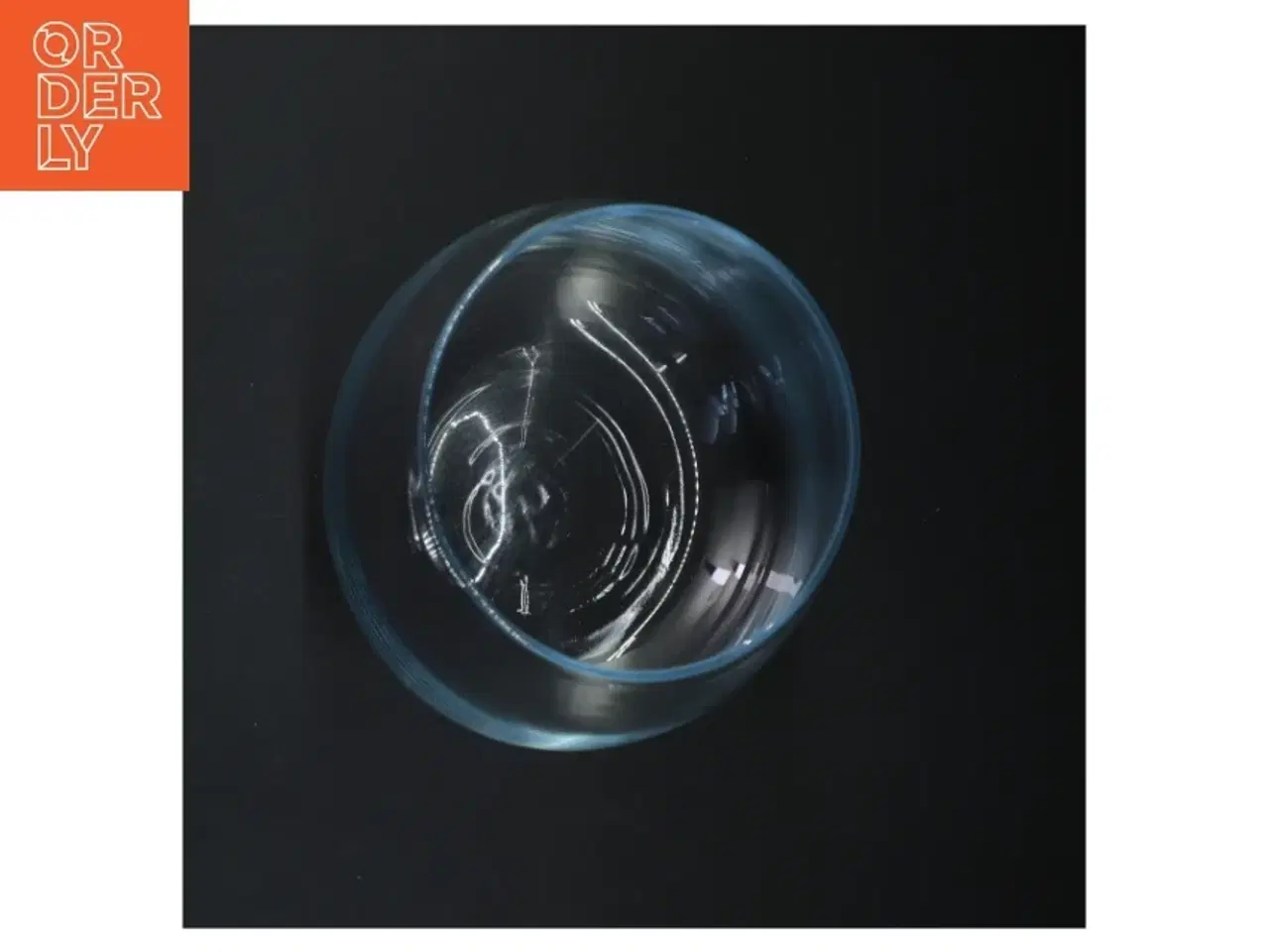 Billede 2 - Glasvase (str. 19 cm)