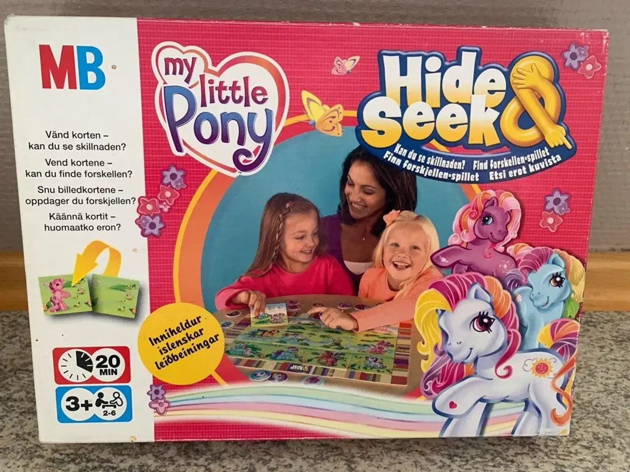 Billede 1 - My little pony Spil