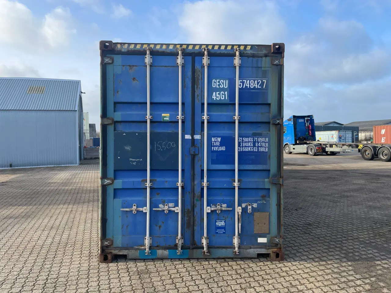 Billede 1 - 40 fods HC Container - ID: GSEU 574842-7