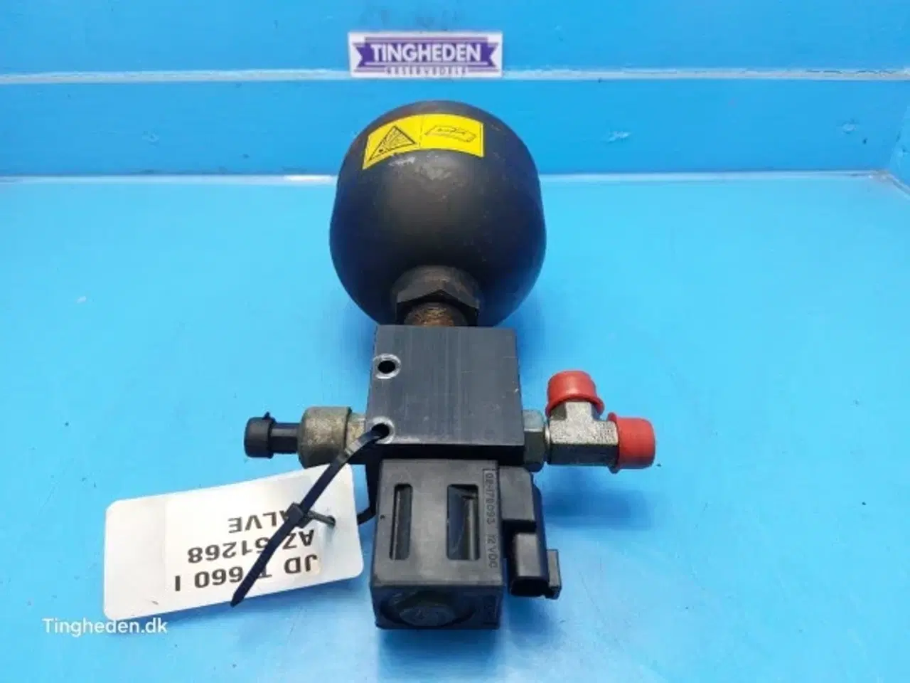 Billede 11 - John Deere T660I Hydraulikventil AZ51268