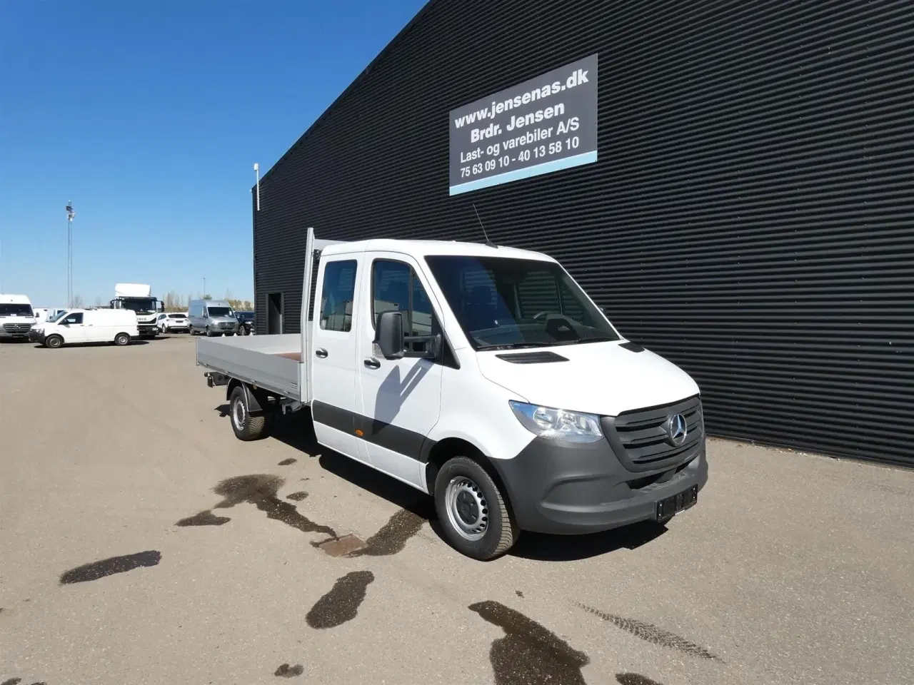 Billede 5 - Mercedes-Benz Sprinter 317 2,0 CDI A3 Pro 9G-Tronic 170HK DobKab 9g Aut.