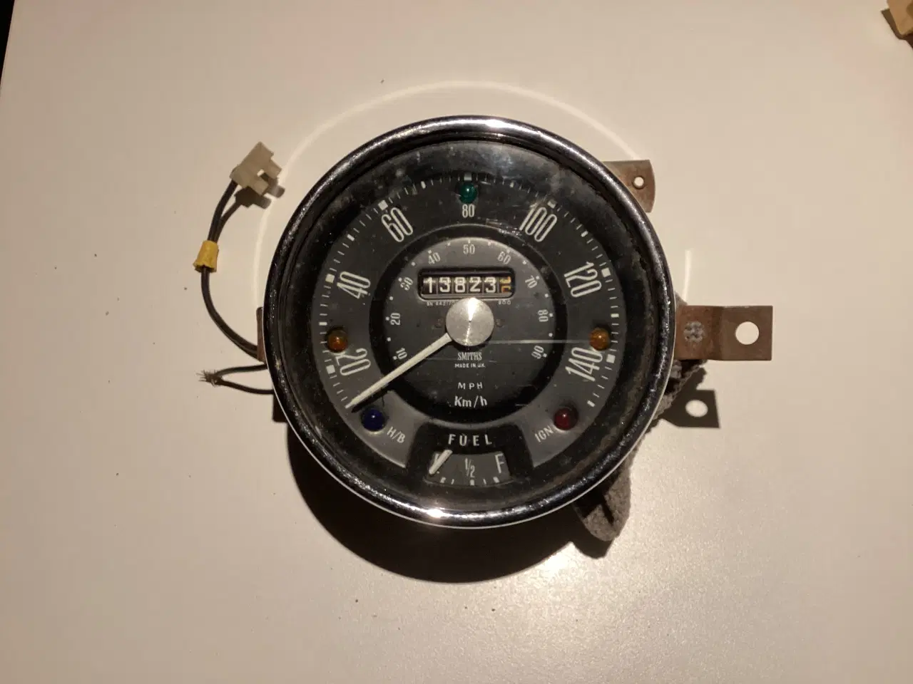 Billede 1 - Chevrolet Twilite forlygte samt speedometer 