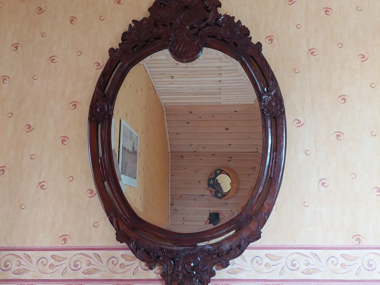 Billede 1 - stort spejl