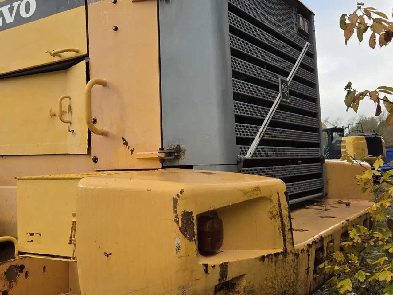 Billede 4 - Volvo 330D med skovl