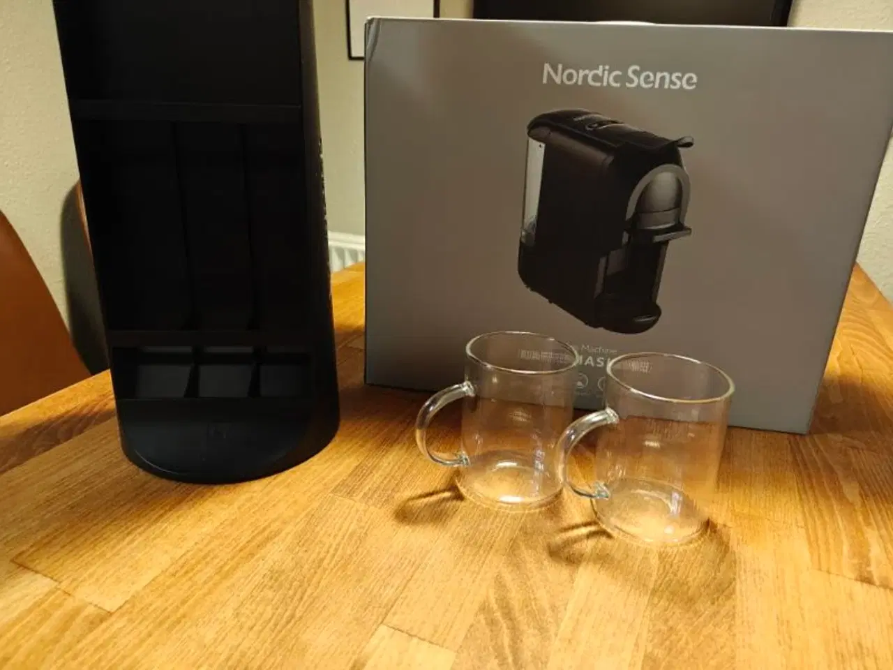 Billede 1 - Ny Nordic Sense 2-i 1 kaffemaskine til kapsler 