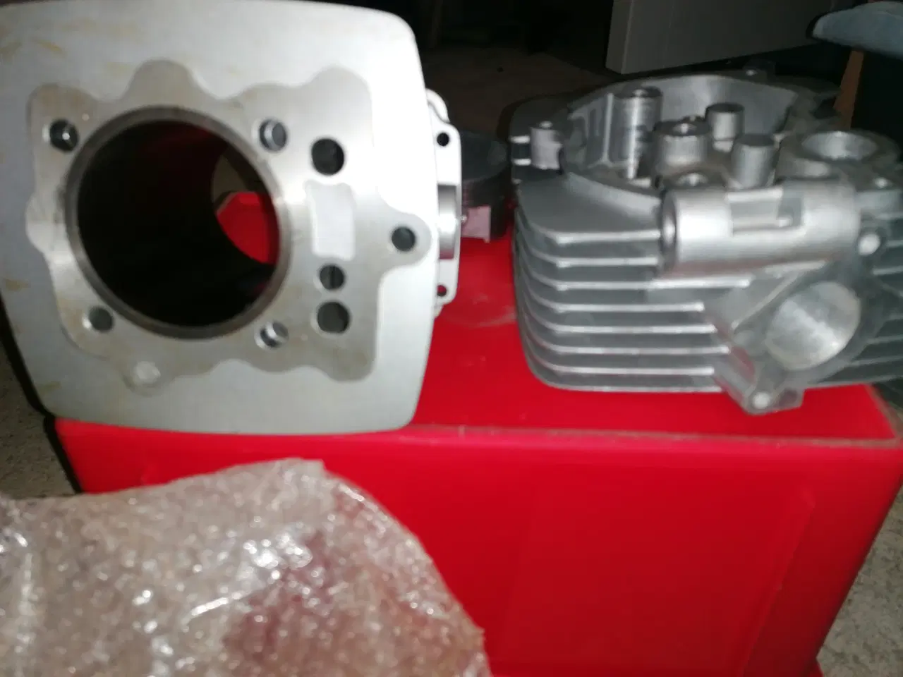 Billede 5 - Crosser motor 162FMJ Zongzen