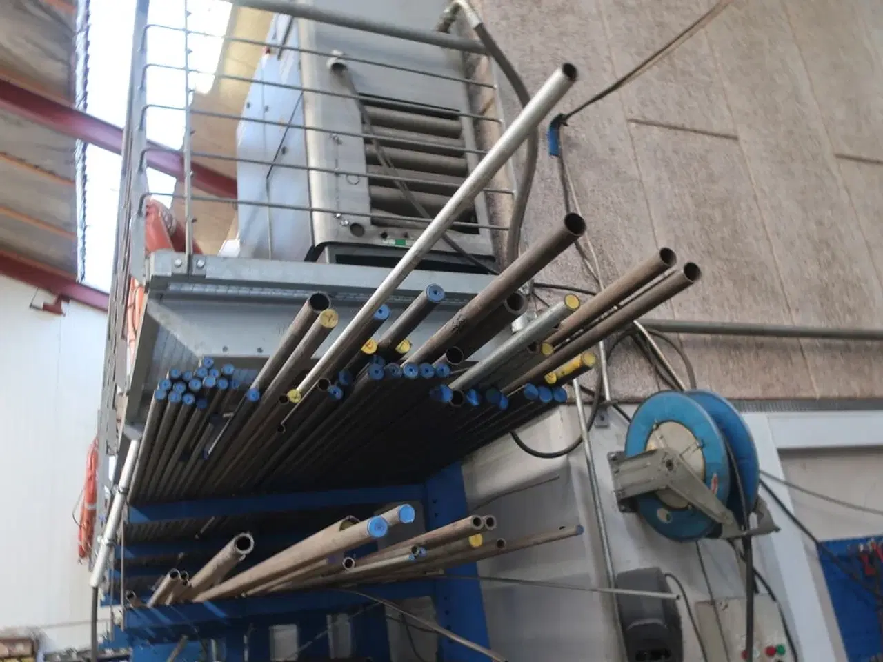 Billede 7 - Grenreol med div. Jern