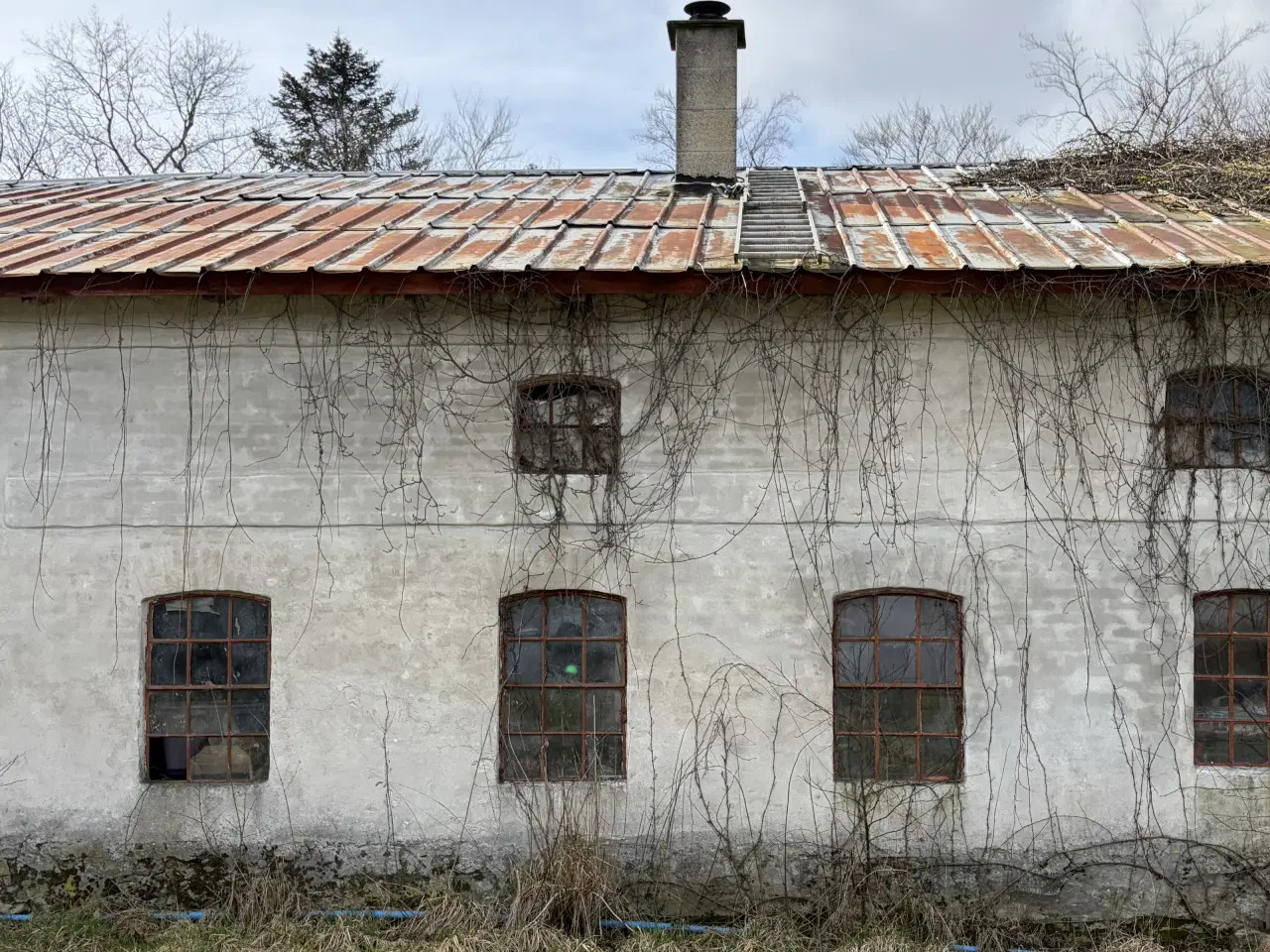 Billede 4 - Støbejern sprossede staldvinduer