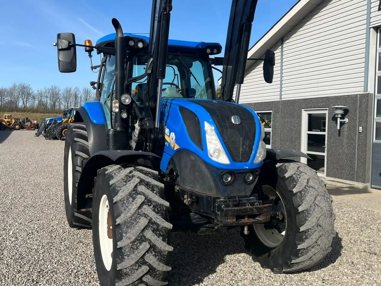 Billede 16 - New Holland T7.165S Med frontlæsser