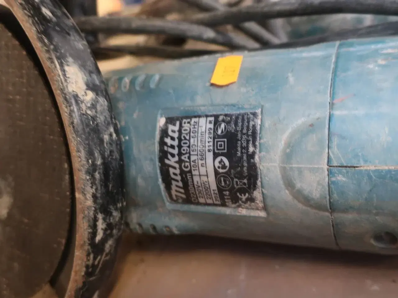 Billede 2 - 2 stk. vinkelslibere MAKITA GA9020R